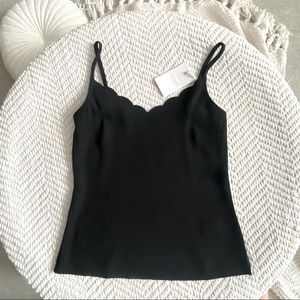 TED BAKER | Scalloped Camisole - Black